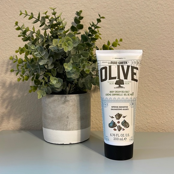 Korres Bath & Body Korres Pure Greek Olive Sea Salt Body Cream